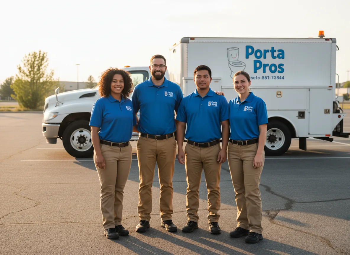 Porta Potty Rental company in Grassy Butte, ND